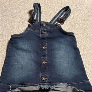 Jordache Blue Denim Strappy Top